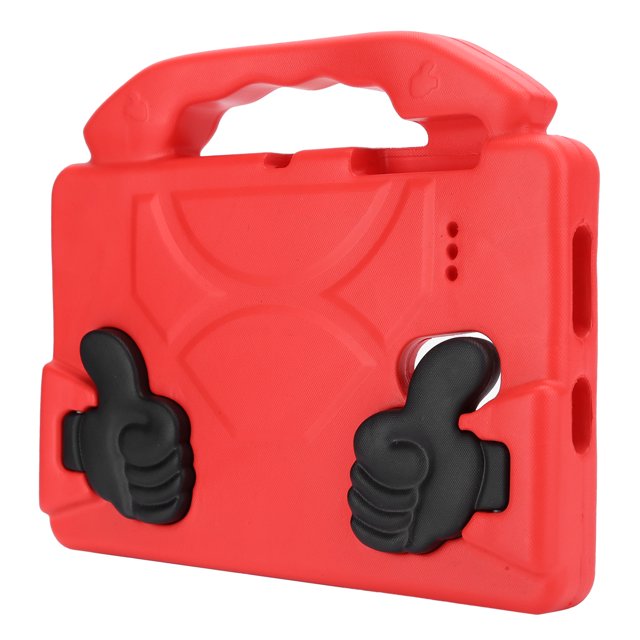 Tablet Rugged Cover, 8 Tablet Heavy Duty Cover, Etui Protection Child-friendly EVA Protective Shell For Home Red