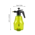 thumbnail image 3 of Bouteille Vaporisateur de Jardinage Verte Verte, Gâchette Robuste, Capacité de 2 L, Réglages de Jet Ajustables, Buse Résistante à la Rouille #9ppzK, 3 of 6