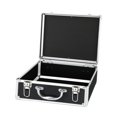 thumbnail image 2 of jinwen Aluminum Alloy Case Hard Shell Large Organizer for Outdoor Travel Microphone M, 2 of 6