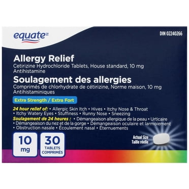 Cetirizine Tablets 10 mg