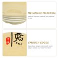 thumbnail image 2 of MasteelfCA 1pc Creative Restaurant Ramen Bowl Ramen Container Bowl Soup Bowl for Restaurant, 2 of 8
