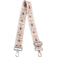 thumbnail image 1 of SURJDE Crossbody Strap for Purses Replacement Adjustable Guitar Multicolor Style Handbag Straps, Foral W, Large, Modern, 1 of 4