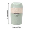 thumbnail image 3 of Hearth & Gear Manual Orange Juicer Hand Juicer Fruit Squeezer With Lid Easy To Use Kitchen Tool Keep It Fresh Bags Pulp Strainer Citric Juicer Manual Extractor Juice And Juicer Commercial Juicer Heavy, 3 of 7