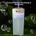 thumbnail image 4 of SuoKom Household Car Humidifier, Gas Hydrating Moisturizing Spray, Small Desktop Colorful Lights,Water Mist Humidification Usb Petaloid, 4 of 9