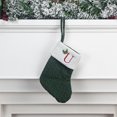 thumbnail image 5 of Vaidha Christmas Large Letters Christmas Stockings Cute Striped Christmas Tree Pendant Holiday Decorations, 5 of 5