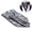 Grey 1, variant on Coofit Men's Ascot Fashion Floral Jacquard Classic Cravat Tie Ascot Tie for Business