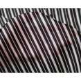 thumbnail image 3 of oneOone Silk Tabby Fabric Shadow Stripe Print Fabric By Yard 42 Inch Wide, 3 of 3