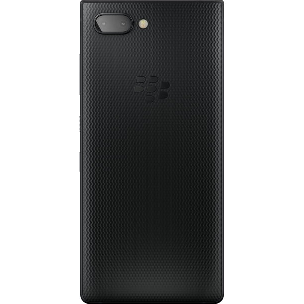 BlackBerry KEY2 Black Unlocked Android Smartphone (AT&T/T-Mobile