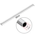 thumbnail image 2 of Unique Bargains 2 Pcs 6063 Tube Rond en Aluminium 1 Pied Longueur 0.351 Pouces ID 0.429 Pouces OD, 2 of 3