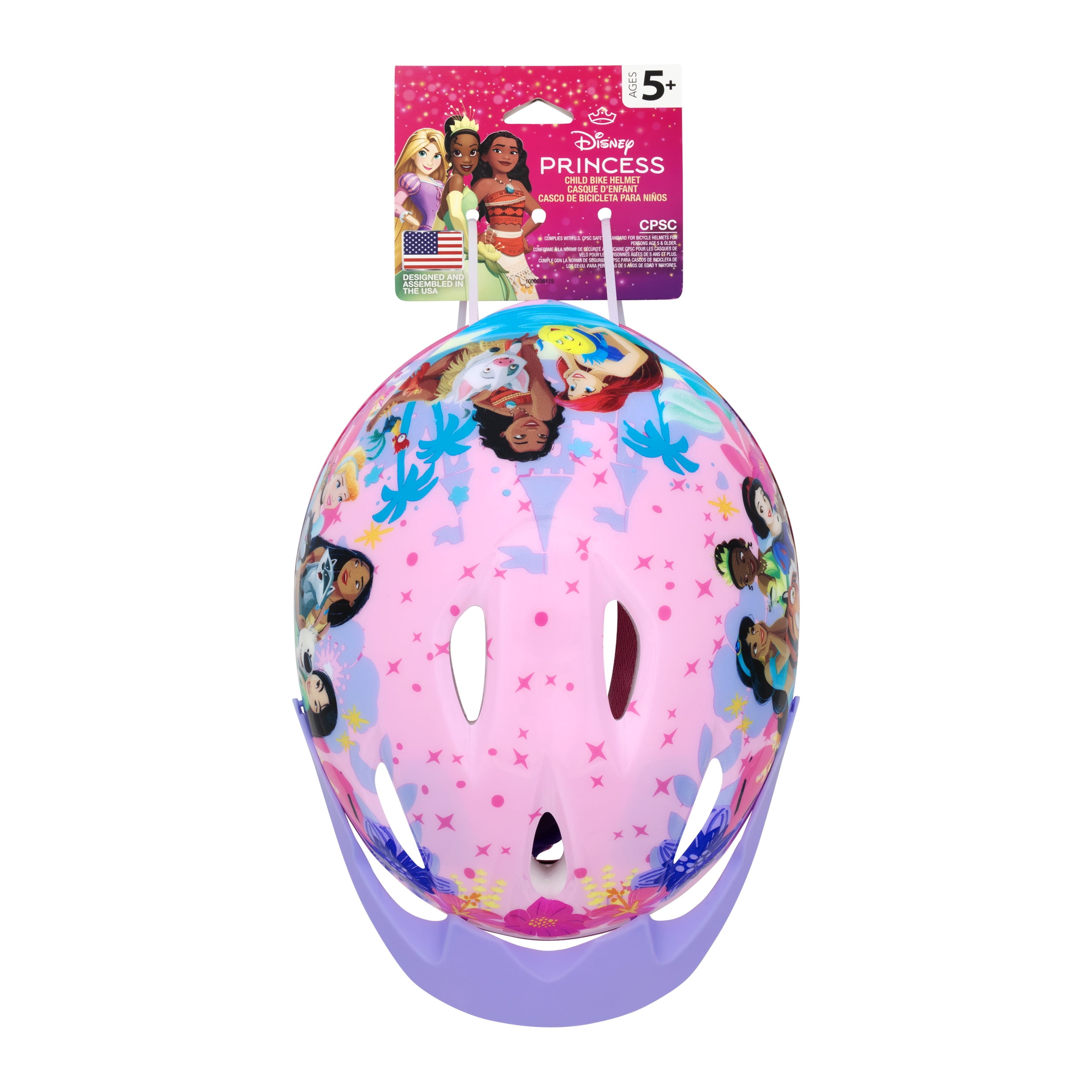 Bell Disney Princess Pets Child Bicycle Helmet