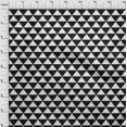 thumbnail image 4 of oneOone Cotton Silk White Fabric Geometric Sewing Craft Projects Fabric Prints By Yard 42 Inch Wide, 4 of 5