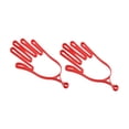 thumbnail image 2 of Almencla 2x Golf Gloves Stretcher Holder Hanger Keeper for Maintenance Outdoor Red, 2 of 8