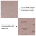 thumbnail image 4 of Unique Bargains 10pcs Mesh Sanding Discs 6 Inch Hook and Loop Sanding Net 400 Grits Dust Free Abrasive Pads for Wood Furniture, 4 of 7