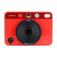 thumbnail image 2 of Leica Sofort 2 Hybrid Instant Photo Film and Digital Camera (Red) (19189) with LCD Display Bundle with 128 GB Memory Card + Cleaning Kit, 2 of 7