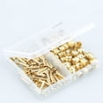 thumbnail image 1 of 60sets Bike Brake Hose Olives Bicycle Connecting Insert for For For BH90 BH59 for BH59, 1 of 11