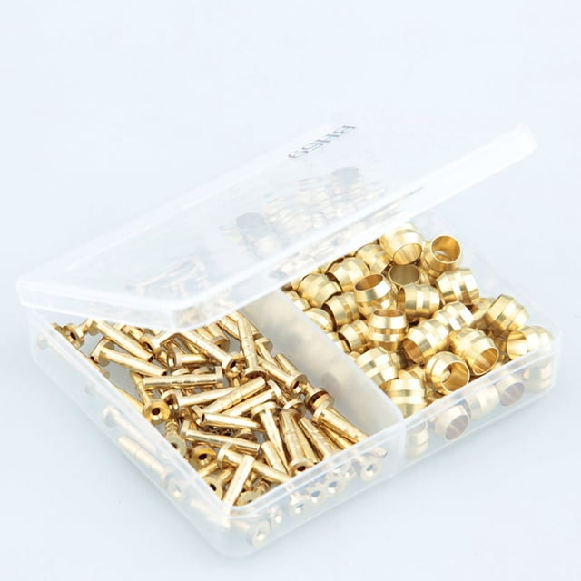 60sets Bike Brake Hose Olives Bicycle Connecting Insert for For For BH90 BH59 for BH59