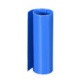 thumbnail image 1 of Unique Bargains PVC Heat Shrink Tubes 200mm Flat Width Wrap for Dual Layer 18650 1 Meter Blue, 1 of 4