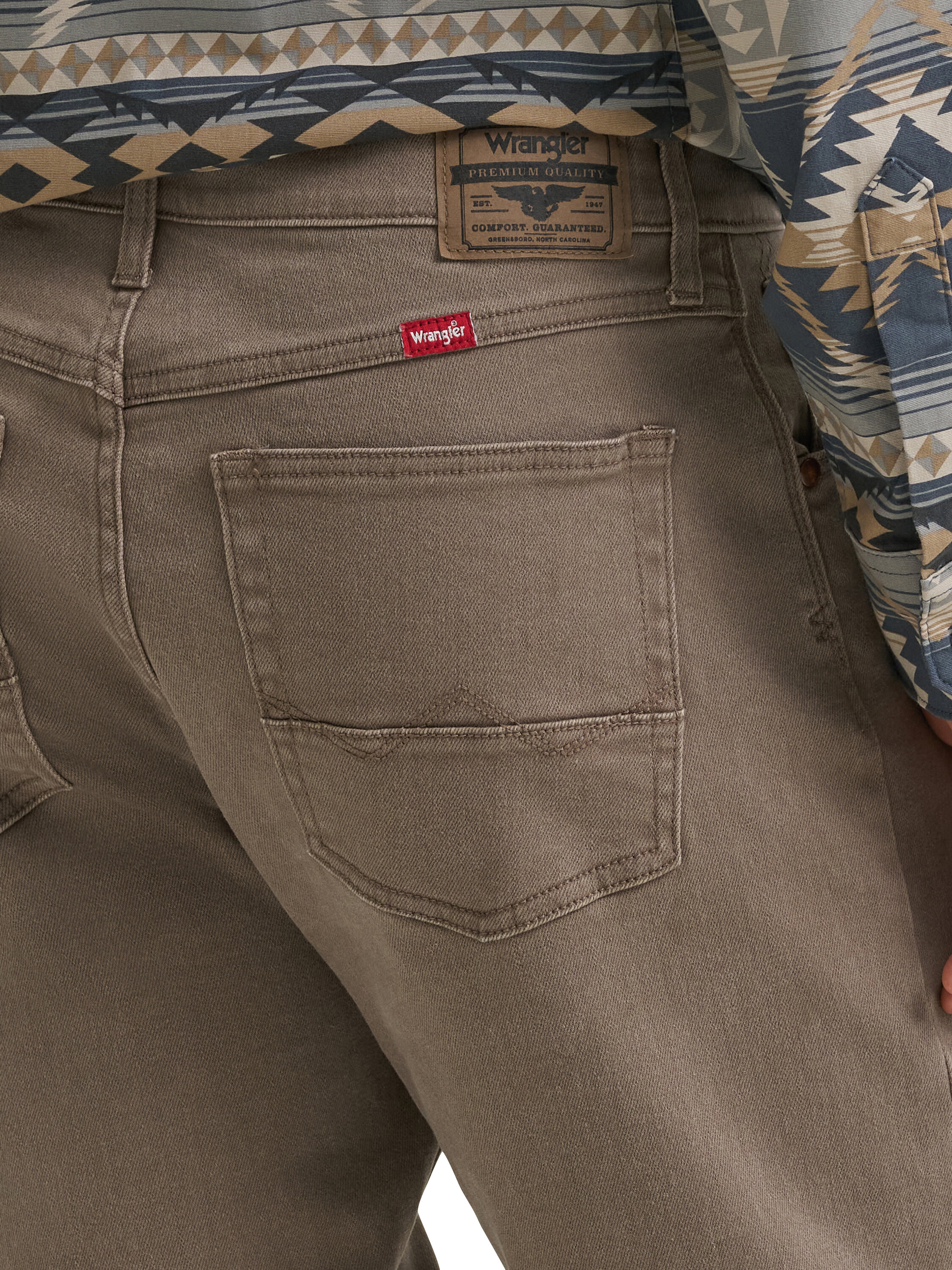 Jean droit pour hommes Wrangler