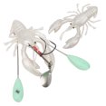 thumbnail image 2 of FLAMEEN Fishing Crawfish Lure, Artifical Lures Fishing Accessory Fishing Tools PVC Material Portable Practical Lightweight For Topwater Baits For Saltwater Freshwater, 2 of 8