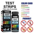 thumbnail image 4 of GLFILL 100 Pcs 7 en 1 Kit de Bandelettes de Test Tropicales pour Aquarium, 4 of 8