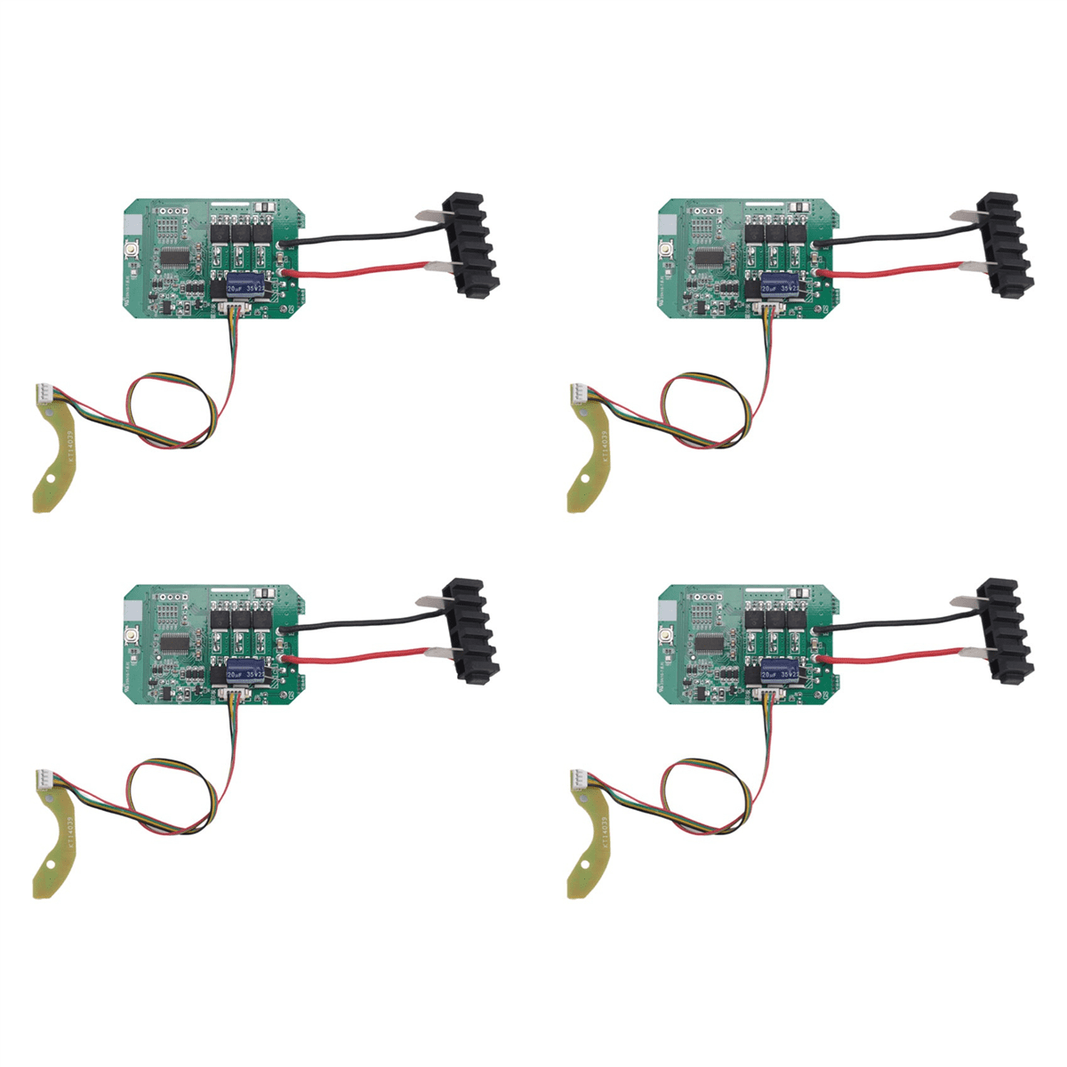 4X 21V 2.5 Electric Shears Control Panel Pruning Shears Controller Pruning Shears Accessories Motor Drive Tools Parts,4 x Pruning Shears Controller,Random Color