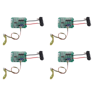 4X 21V 2.5 Electric Shears Control Panel Pruning Shears Controller Pruning Shears Accessories Motor Drive Tools Parts,4 x Pruning Shears Controller,Random Color