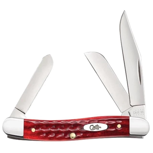 Red Medium Stockman Jig Bone