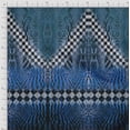 thumbnail image 2 of Soimoi Poly Georgette Fabric Multi Panel Printed Fabric 1 Yard 52 Inch Wide, 2 of 3