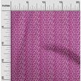 thumbnail image 2 of oneOone Georgette Viscose Purple Fabric Random Sewing Material Print Fabric By The Yard 42 Inch Wide, 2 of 5