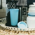 thumbnail image 2 of GoSili To-Go Cup, 16oz. Sky Blue, 2 of 5