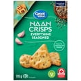 thumbnail image 2 of Great Value Everything Seasoned Naan Crisps, 2 of 5