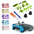 thumbnail image 3 of Hi.FANCY Full Plated Buttons Set Controller button Bumpers Triggers Dpad LB RB LT RT Screwdriver Replacement For Xbox One Elite Controller, 3 of 6