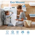 thumbnail image 5 of Premium Bamboo Mattress Protector - Waterproof Ultra Soft Breathable Mattress Cover for Comfort and Protection - (90*200+30cm）, 5 of 5