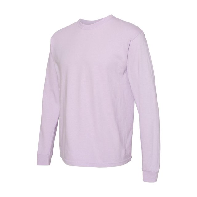 Comfort Colors T-Shirt à Manches Longues pour Adulte, Poids Lourd, RS