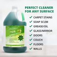 thumbnail image 3 of All Purpose Cleaner Concentrate - Advanage 20X The Wonder Cleaner Green Apple for All Surfaces Around Bathroom, Kitchen, Oil and, 3 of 6