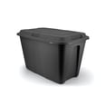 thumbnail image 2 of Tuff StoreTM 128L (33.8 gal.), ZeroNestTM Series Storage Tote with obsidian black base and lid., 2 of 5