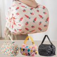 thumbnail image 2 of Sac de Magasinage Pliable Écologique Réutilisable Portable Sac à Bandoulière Rangement,, 2 of 8