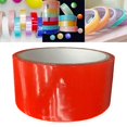 thumbnail image 1 of Funny Decompression Toys Creative Sticky Ball Rolling Tapes for Tapes DIY Sticky Ball Game Red, 1 of 8