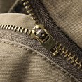 thumbnail image 4 of RXIRUCGD Men's Solid Color Multi-pocket Washed Cargo Pants Outdoor Casual Pants, Khaki, Size: S, 4 of 8