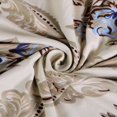 thumbnail image 4 of CHOK Housse de Sofa Extensible en Spandex pour Causeuse Fleur Rouge Moyen, 4 of 6