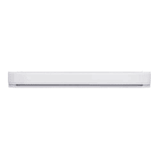 Dimplex 60-inch 2500W 240/208V Linear Convector Electric Baseboard Heater in White