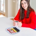 thumbnail image 4 of Dvkptbk Serving Tray Fruit Tray Home Living Room Coffee Table Candy Tray Food Tray Kitchen Gadgets, 4 of 5