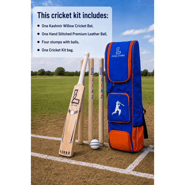 LinkZ Cricket Essential Kit