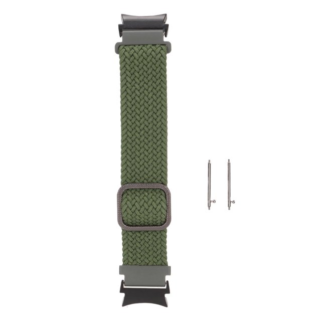 Watch Strap For Watch 4 Nylon Braided Watch Strap Adjustable Nylon Watch Strap Watch Strap Elastic Nylon Braided Adjustable Wrist Strap Bracelet Watchband For Watch 4
