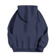 thumbnail image 4 of MeetoTime Sweat à Capuche Surdimensionné pour Femmes 2024 Décontracté à Manches Longues avec Poches, 4 of 5