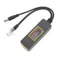 thumbnail image 1 of POE Separator, Stable Reliable Operation POE Adapter Durable Convenient Ethernet Power Supply  for Small  Device, 1 of 7