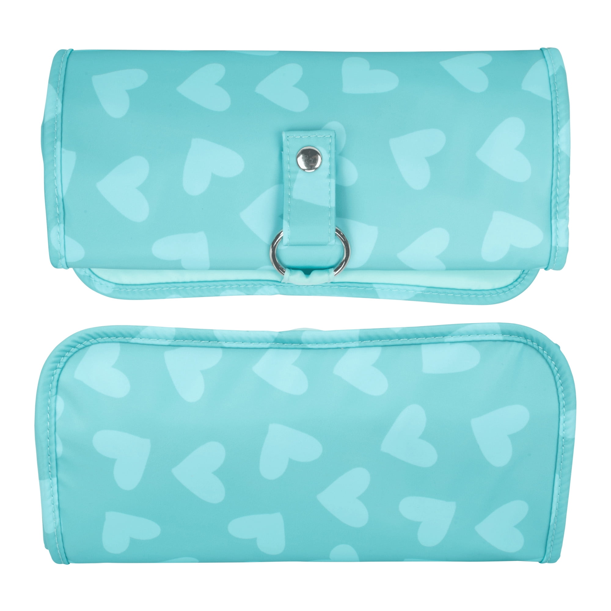 Eqb - Trousse à cosmétiques - Pochette enroulable Fun Hearts - 1 pièce
