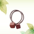 thumbnail image 4 of Corde à Cheveux Mode Mignonne Décoration Carrée Cravate Bande Ponytail Titulaire Accessoires de Cheveux pour les Femmes, 4 of 10