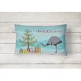 thumbnail image 2 of Carolines Treasures BB9290PW1216 Rhea Christmas Canvas Fabric Decorative Pillow, 2 of 3