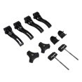 thumbnail image 1 of Pince de Couvercle de Tonneau, Construction Solide Kit de Pince de Couvercle de Tonneau Pliable Remplacement Direct pour Couvercle de Tonneau Pliable, 1 of 8